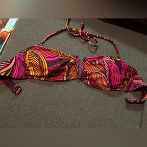 Old Navy Multicolor Bikini Top